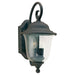 Myhouse Lighting Generation Lighting - 8459-46 - Two Light Outdoor Wall Lantern - Trafalgar - Oxidized Bronze