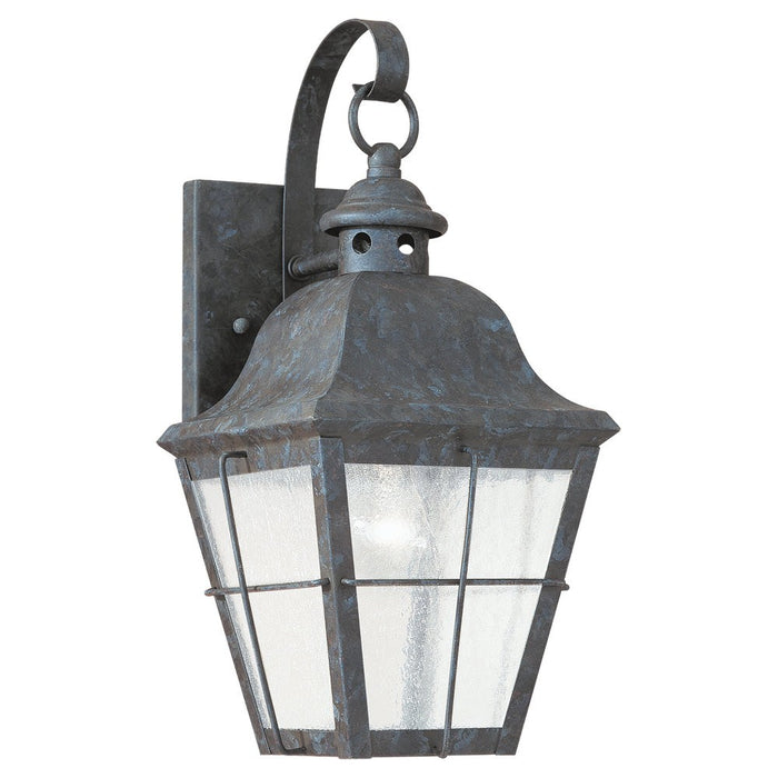 Myhouse Lighting Generation Lighting - 8462-46 - One Light Outdoor Wall Lantern - Chatham - Oxidized Bronze