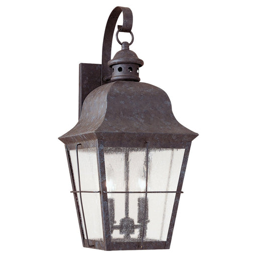 Myhouse Lighting Generation Lighting - 8463-46 - Two Light Outdoor Wall Lantern - Chatham - Oxidized Bronze