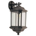 Myhouse Lighting Generation Lighting - 84032-12 - One Light Outdoor Wall Lantern - Kent - Black