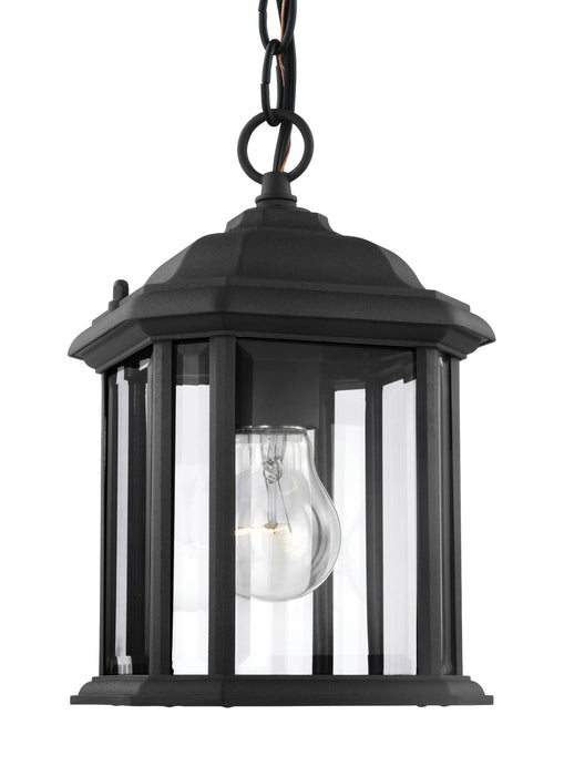 Myhouse Lighting Generation Lighting - 60029-12 - One Light Outdoor Semi-Flush Convertible Pendant - Kent - Black