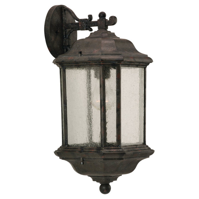 Myhouse Lighting Generation Lighting - 84030-746 - One Light Outdoor Wall Lantern - Kent - Oxford Bronze