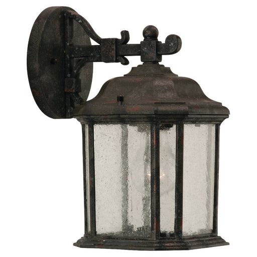 Myhouse Lighting Generation Lighting - 84029-746 - One Light Outdoor Wall Lantern - Kent - Oxford Bronze