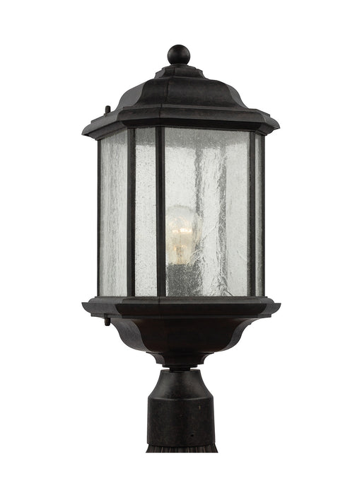Myhouse Lighting Generation Lighting - 82029-746 - One Light Outdoor Post Lantern - Kent - Oxford Bronze