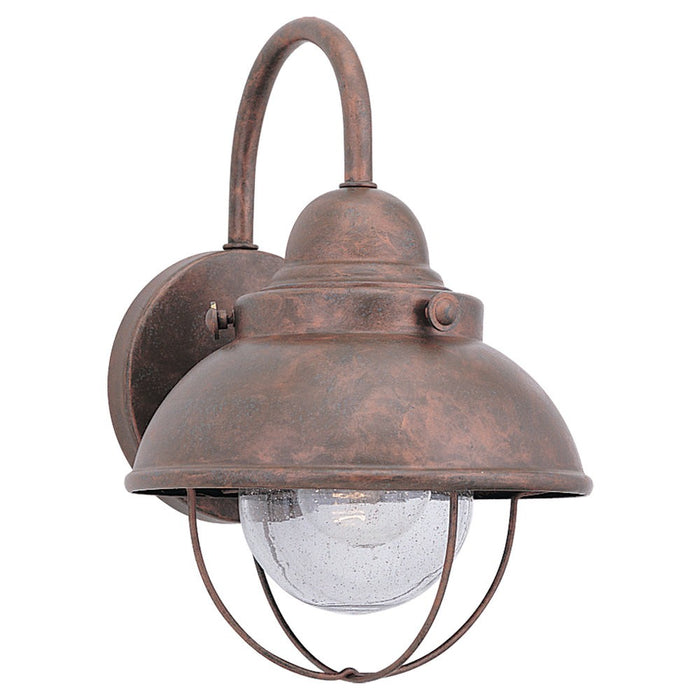 Myhouse Lighting Generation Lighting - 8870-44 - One Light Outdoor Wall Lantern - Sebring - Weathered Copper
