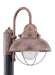 Myhouse Lighting Generation Lighting - 8269-44 - One Light Outdoor Post Lantern - Sebring - Weathered Copper