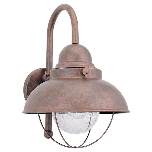 Myhouse Lighting Generation Lighting - 8871-44 - One Light Outdoor Wall Lantern - Sebring - Weathered Copper