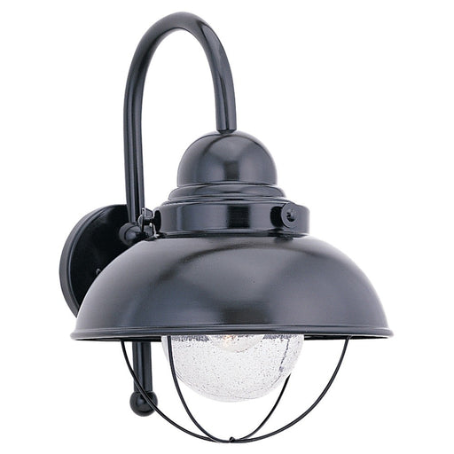 Myhouse Lighting Generation Lighting - 8870-12 - One Light Outdoor Wall Lantern - Sebring - Black