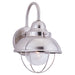 Myhouse Lighting Generation Lighting - 8870-98 - One Light Outdoor Wall Lantern - Sebring - Brushed Stainless