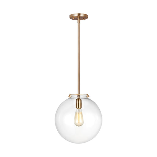 Myhouse Lighting Visual Comfort Studio - 6692101-848 - One Light Pendant - Kate - Satin Brass