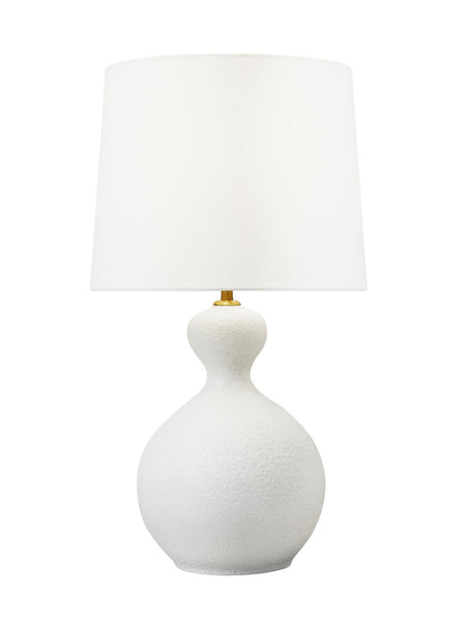 Myhouse Lighting Visual Comfort Studio - AET1061MRW1 - One Light Table Lamp - Antonina - Marion White