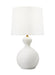 Myhouse Lighting Visual Comfort Studio - AET1061MRW1 - One Light Table Lamp - Antonina - Marion White