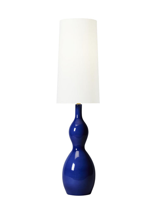 Myhouse Lighting Visual Comfort Studio - AET1081BCL1 - One Light Floor Lamp - Antonina - Blue Celadon
