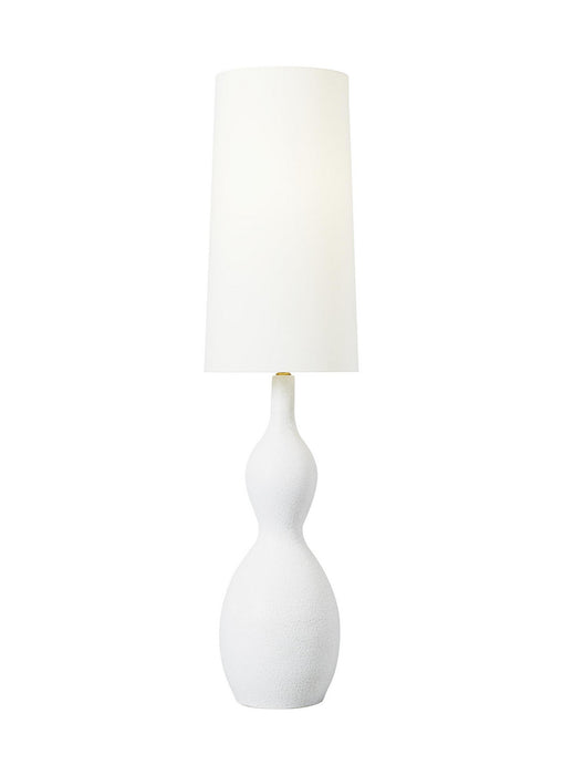 Myhouse Lighting Visual Comfort Studio - AET1081MRW1 - One Light Floor Lamp - Antonina - Marion White