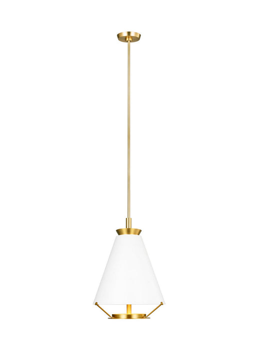 Myhouse Lighting Visual Comfort Studio - CP1321BBS - LED Pendant - Ultra Light - Burnished Brass