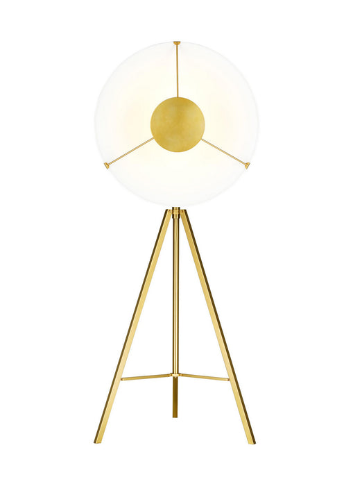 Myhouse Lighting Visual Comfort Studio - CT1151BBS - LED Floor Lamp - Ultra Light - Burnished Brass