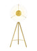 Myhouse Lighting Visual Comfort Studio - CT1151BBS - LED Floor Lamp - Ultra Light - Burnished Brass