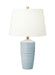 Myhouse Lighting Visual Comfort Studio - CT1201FRA1 - One Light Table Lamp - Waveland - Frosted Anglia