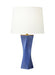 Myhouse Lighting Visual Comfort Studio - CT1211FRB1 - One Light Table Lamp - Lagos - Frosted Blue