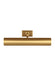 Myhouse Lighting Visual Comfort Studio - CW1192BBS - Two Light Picture Light - Kenyon - Burnished Brass