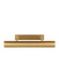 Myhouse Lighting Visual Comfort Studio - CW1202BBS - Two Light Picture Light - Kenyon - Burnished Brass