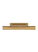 Myhouse Lighting Visual Comfort Studio - CW1212BBS - Two Light Picture Light - Kenyon - Burnished Brass