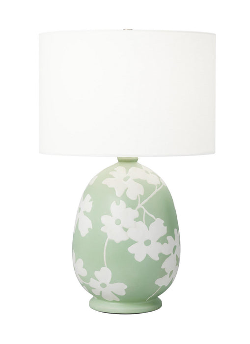 Myhouse Lighting Visual Comfort Studio - HT1001WLSMG1 - One Light Table Lamp - Lila - Semi Matte Green