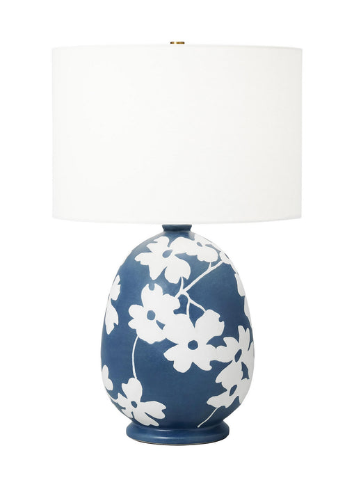 Myhouse Lighting Visual Comfort Studio - HT1001WLSMNB1 - One Light Table Lamp - Lila - Semi Matte Navy Blue