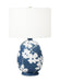 Myhouse Lighting Visual Comfort Studio - HT1001WLSMNB1 - One Light Table Lamp - Lila - Semi Matte Navy Blue