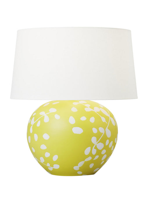 Myhouse Lighting Visual Comfort Studio - HT1011WLSMCT1 - One Light Table Lamp - Nan - Semi Matte Citron