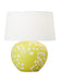 Myhouse Lighting Visual Comfort Studio - HT1011WLSMCT1 - One Light Table Lamp - Nan - Semi Matte Citron