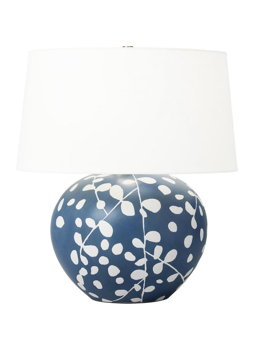 Myhouse Lighting Visual Comfort Studio - HT1011WLSMNB1 - One Light Table Lamp - Nan - Semi Matte Navy Blue