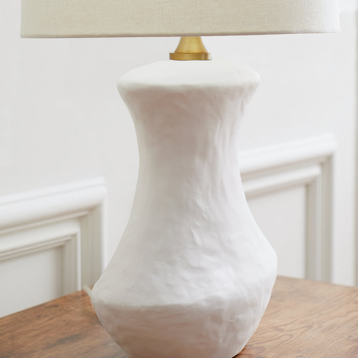 Myhouse Lighting Visual Comfort Studio - HT1021MWC1 - One Light Table Lamp - Bone - Matte White Ceramic