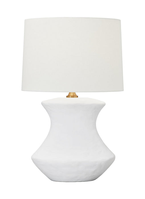 Myhouse Lighting Visual Comfort Studio - HT1021MWC1 - One Light Table Lamp - Bone - Matte White Ceramic