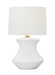 Myhouse Lighting Visual Comfort Studio - HT1021MWC1 - One Light Table Lamp - Bone - Matte White Ceramic