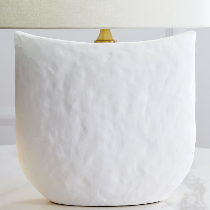 Myhouse Lighting Visual Comfort Studio - HT1031MWC1 - One Light Table Lamp - Cenotes - Matte White Ceramic