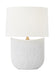 Myhouse Lighting Visual Comfort Studio - HT1031MWC1 - One Light Table Lamp - Cenotes - Matte White Ceramic