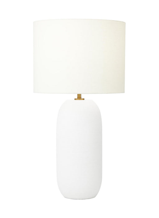 Myhouse Lighting Visual Comfort Studio - HT1061MWC1 - One Light Table Lamp - Fanny - Matte White Ceramic