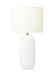 Myhouse Lighting Visual Comfort Studio - HT1061MWC1 - One Light Table Lamp - Fanny - Matte White Ceramic