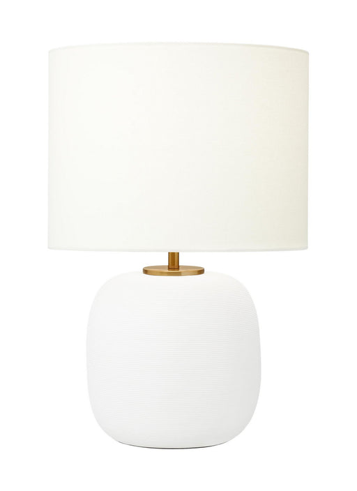Myhouse Lighting Visual Comfort Studio - HT1071MWC1 - One Light Table Lamp - Fanny - Matte White Ceramic