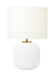 Myhouse Lighting Visual Comfort Studio - HT1071MWC1 - One Light Table Lamp - Fanny - Matte White Ceramic