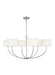 Myhouse Lighting Visual Comfort Studio - KSC1046PN - Six Light Chandelier - Sawyer - Polished Nickel