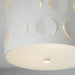 Myhouse Lighting Visual Comfort Studio - KSF1002PN - Two Light Flush Mount - Dottie - Polished Nickel