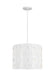 Myhouse Lighting Visual Comfort Studio - KSP1003MWT - Three Light Pendant - Dottie - Matte White