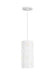 Myhouse Lighting Visual Comfort Studio - KSP1011MWT - One Light Pendant - Dottie - Matte White