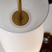 Myhouse Lighting Visual Comfort Studio - KSP1031BBSMG - One Light Pendant - Londyn - Burnished Brass with Milk White Glass