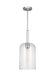 Myhouse Lighting Visual Comfort Studio - KSP1051PNGW - One Light Pendant - Monroe - Polished Nickel