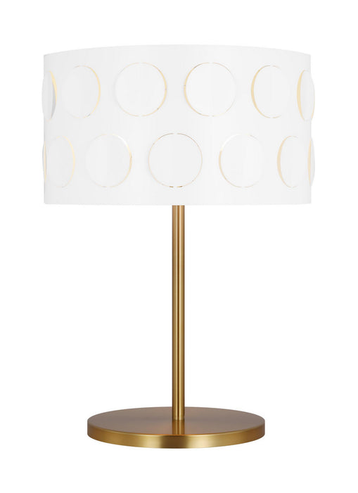 Myhouse Lighting Visual Comfort Studio - KST1002BBS1 - Two Light Desk Lamp - Dottie - Burnished Brass