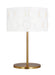 Myhouse Lighting Visual Comfort Studio - KST1002BBS1 - Two Light Desk Lamp - Dottie - Burnished Brass