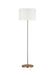 Myhouse Lighting Visual Comfort Studio - KST1011BBS1 - One Light Floor Lamp - Dottie - Burnished Brass